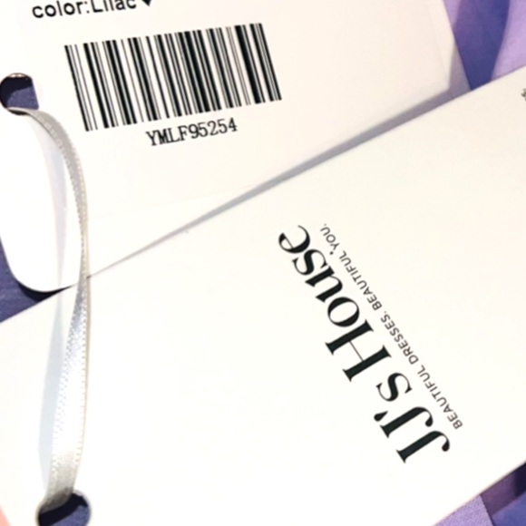 Jumpsuit/Pantsuit Square Floor-Length Chiffon Bridesmaid Dress #290688 - Picture 5 of 5